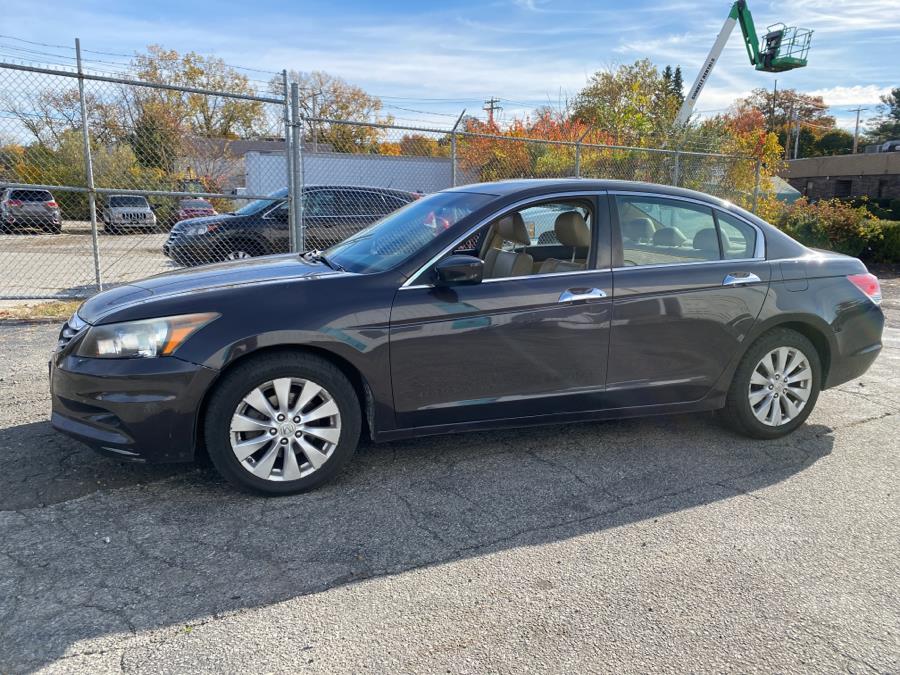 2012 Honda Accord Sdn 4dr V6 Auto EX-L, available for sale in Milford, Connecticut | Dealertown Auto Wholesalers. Milford, Connecticut 2012 Honda Accord Sdn 4dr V6 Auto EX-L, available for sale in Milford, Connecticut | Dealertown Auto Wholesalers. Milford, Connecticut