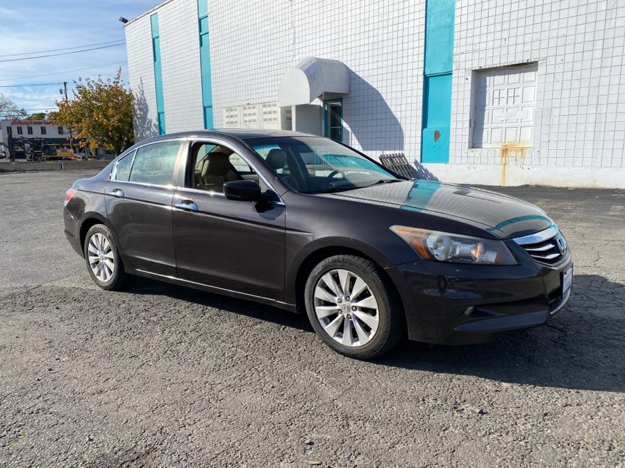 2012 Honda Accord Sdn 4dr V6 Auto EX-L, available for sale in Milford, Connecticut | Dealertown Auto Wholesalers. Milford, Connecticut 2012 Honda Accord Sdn 4dr V6 Auto EX-L, available for sale in Milford, Connecticut | Dealertown Auto Wholesalers. Milford, Connecticut