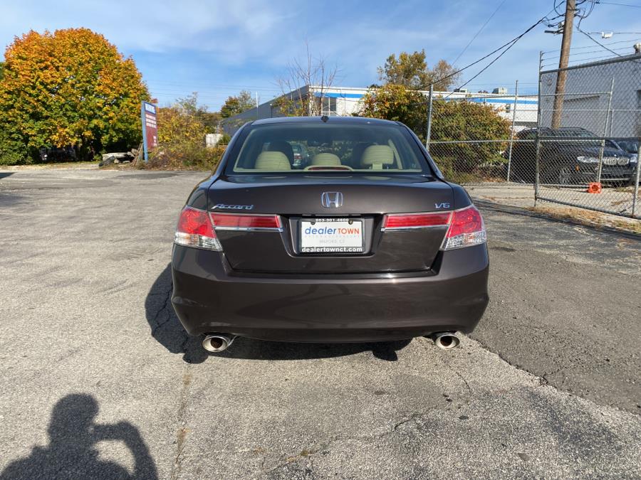 2012 Honda Accord Sdn 4dr V6 Auto EX-L, available for sale in Milford, Connecticut | Dealertown Auto Wholesalers. Milford, Connecticut 2012 Honda Accord Sdn 4dr V6 Auto EX-L, available for sale in Milford, Connecticut | Dealertown Auto Wholesalers. Milford, Connecticut