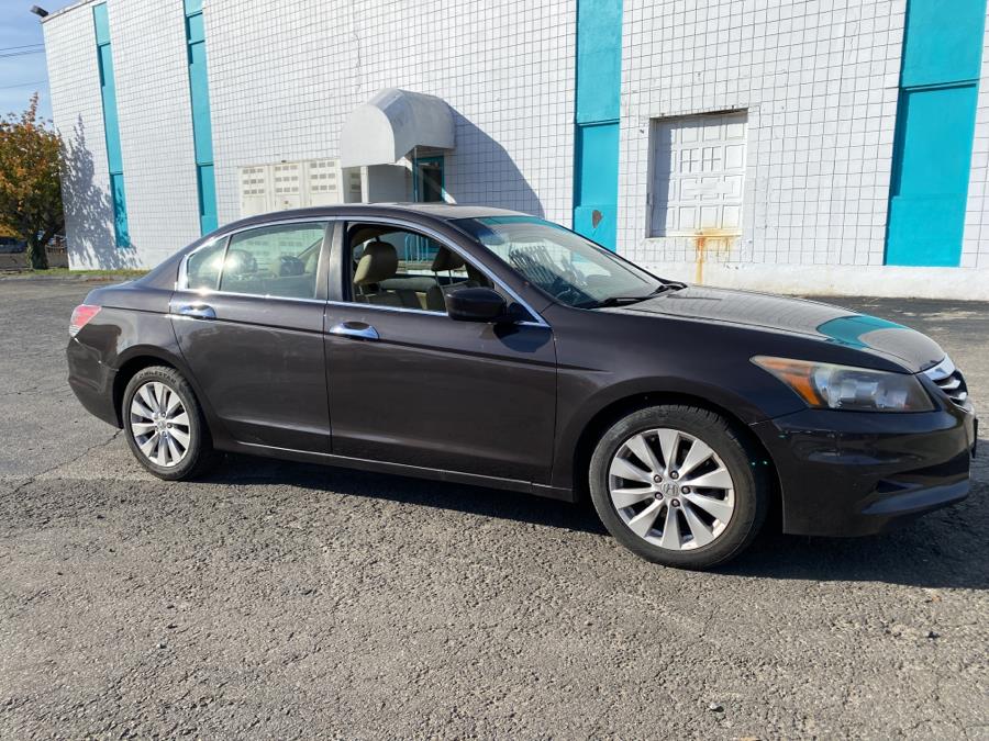 2012 Honda Accord Sdn 4dr V6 Auto EX-L, available for sale in Milford, Connecticut | Dealertown Auto Wholesalers. Milford, Connecticut 2012 Honda Accord Sdn 4dr V6 Auto EX-L, available for sale in Milford, Connecticut | Dealertown Auto Wholesalers. Milford, Connecticut