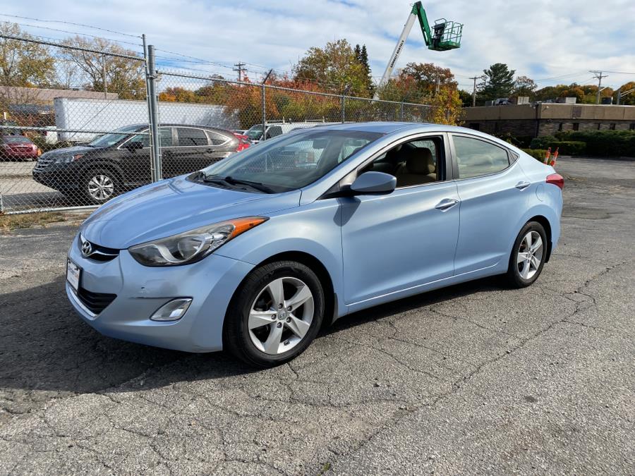 2013 Hyundai Elantra 4dr Sdn Auto Limited, available for sale in Milford, Connecticut | Dealertown Auto Wholesalers. Milford, Connecticut 2013 Hyundai Elantra 4dr Sdn Auto Limited, available for sale in Milford, Connecticut | Dealertown Auto Wholesalers. Milford, Connecticut