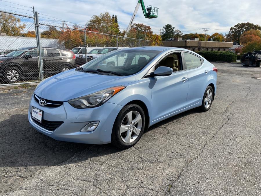 2013 Hyundai Elantra 4dr Sdn Auto Limited, available for sale in Milford, Connecticut | Dealertown Auto Wholesalers. Milford, Connecticut 2013 Hyundai Elantra 4dr Sdn Auto Limited, available for sale in Milford, Connecticut | Dealertown Auto Wholesalers. Milford, Connecticut