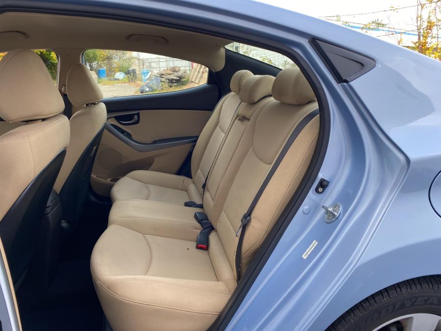 2013 Hyundai Elantra 4dr Sdn Auto Limited, available for sale in Milford, Connecticut | Dealertown Auto Wholesalers. Milford, Connecticut 2013 Hyundai Elantra 4dr Sdn Auto Limited, available for sale in Milford, Connecticut | Dealertown Auto Wholesalers. Milford, Connecticut