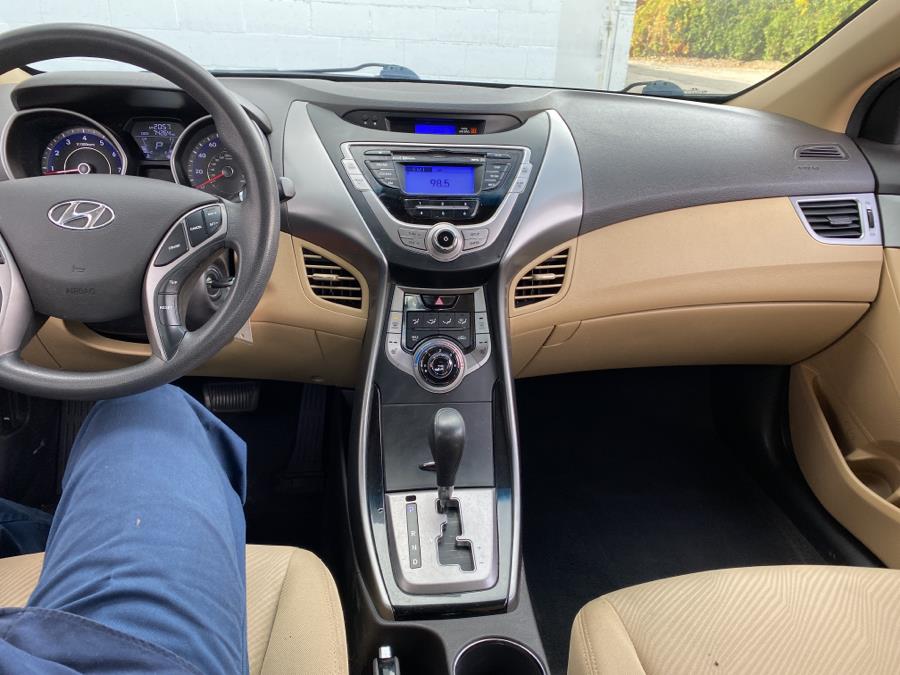 2013 Hyundai Elantra 4dr Sdn Auto Limited, available for sale in Milford, Connecticut | Dealertown Auto Wholesalers. Milford, Connecticut 2013 Hyundai Elantra 4dr Sdn Auto Limited, available for sale in Milford, Connecticut | Dealertown Auto Wholesalers. Milford, Connecticut