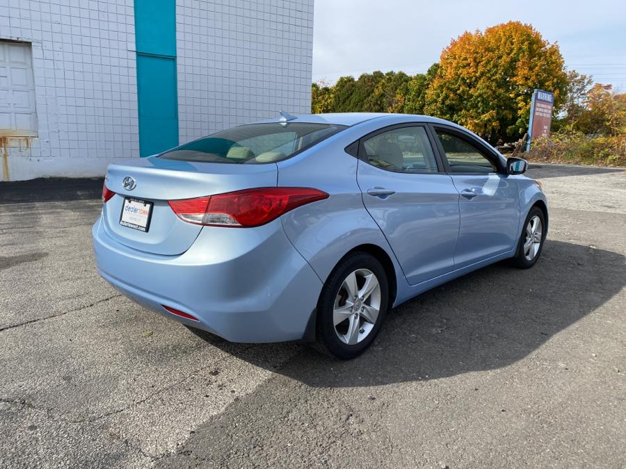 2013 Hyundai Elantra 4dr Sdn Auto Limited, available for sale in Milford, Connecticut | Dealertown Auto Wholesalers. Milford, Connecticut 2013 Hyundai Elantra 4dr Sdn Auto Limited, available for sale in Milford, Connecticut | Dealertown Auto Wholesalers. Milford, Connecticut
