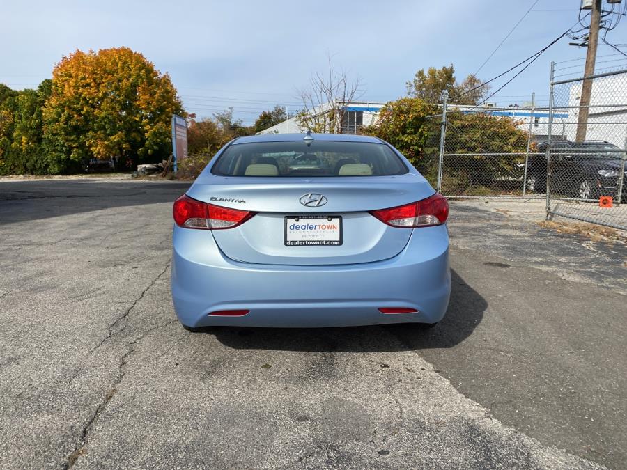 2013 Hyundai Elantra 4dr Sdn Auto Limited, available for sale in Milford, Connecticut | Dealertown Auto Wholesalers. Milford, Connecticut 2013 Hyundai Elantra 4dr Sdn Auto Limited, available for sale in Milford, Connecticut | Dealertown Auto Wholesalers. Milford, Connecticut