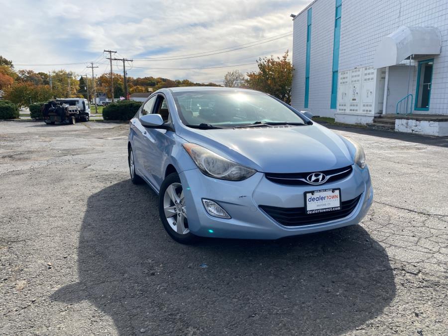 2013 Hyundai Elantra 4dr Sdn Auto Limited, available for sale in Milford, Connecticut | Dealertown Auto Wholesalers. Milford, Connecticut 2013 Hyundai Elantra 4dr Sdn Auto Limited, available for sale in Milford, Connecticut | Dealertown Auto Wholesalers. Milford, Connecticut