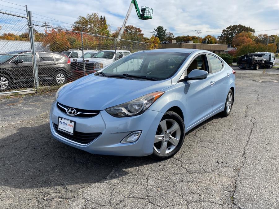 2013 Hyundai Elantra 4dr Sdn Auto Limited, available for sale in Milford, Connecticut | Dealertown Auto Wholesalers. Milford, Connecticut 2013 Hyundai Elantra 4dr Sdn Auto Limited, available for sale in Milford, Connecticut | Dealertown Auto Wholesalers. Milford, Connecticut