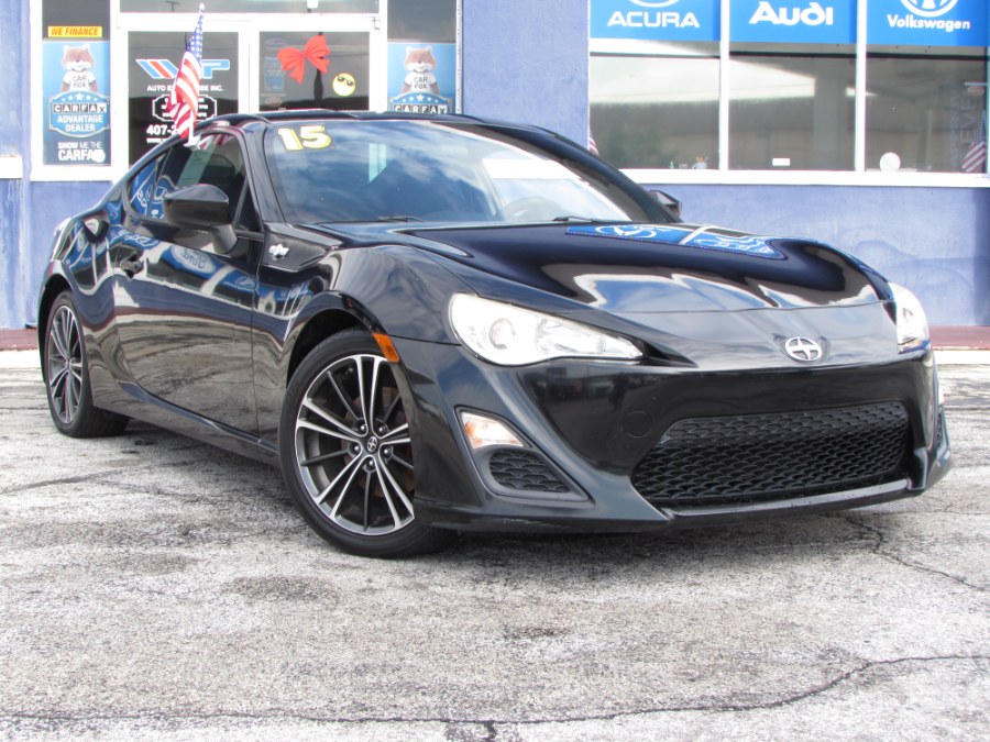 Used Scion FR-S 2dr Cpe Man (Natl) 2015 | VIP Auto Enterprise, Inc. Orlando, Florida Used Scion FR-S 2dr Cpe Man (Natl) 2015 | VIP Auto Enterprise, Inc. Orlando, Florida