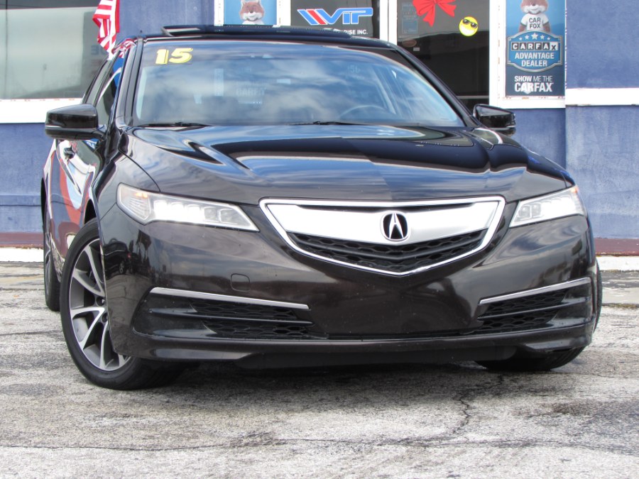 Used Acura TLX 4dr Sdn FWD V6 Tech 2015 | VIP Auto Enterprise, Inc. Orlando, Florida Used Acura TLX 4dr Sdn FWD V6 Tech 2015 | VIP Auto Enterprise, Inc. Orlando, Florida