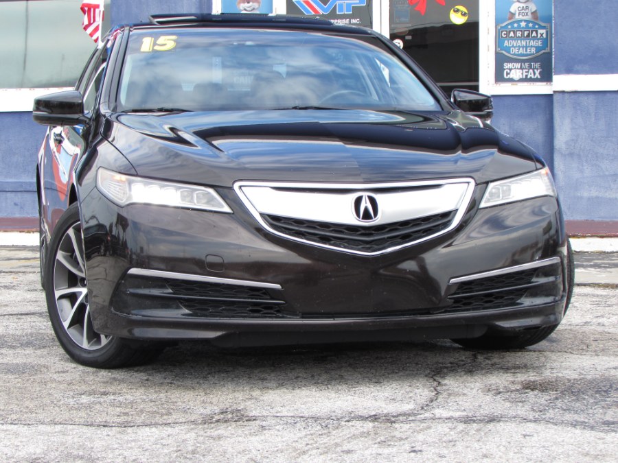 Used Acura TLX 4dr Sdn FWD V6 Tech 2015 | VIP Auto Enterprise, Inc. Orlando, Florida Used Acura TLX 4dr Sdn FWD V6 Tech 2015 | VIP Auto Enterprise, Inc. Orlando, Florida