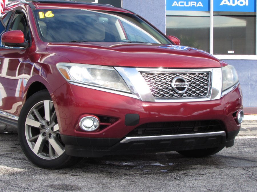 Used Nissan Pathfinder 2WD 4dr Platinum 2016 | VIP Auto Enterprise, Inc. Orlando, Florida Used Nissan Pathfinder 2WD 4dr Platinum 2016 | VIP Auto Enterprise, Inc. Orlando, Florida