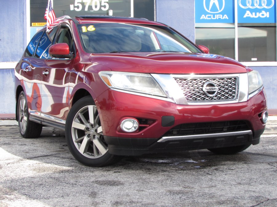 Used Nissan Pathfinder 2WD 4dr Platinum 2016 | VIP Auto Enterprise, Inc. Orlando, Florida Used Nissan Pathfinder 2WD 4dr Platinum 2016 | VIP Auto Enterprise, Inc. Orlando, Florida