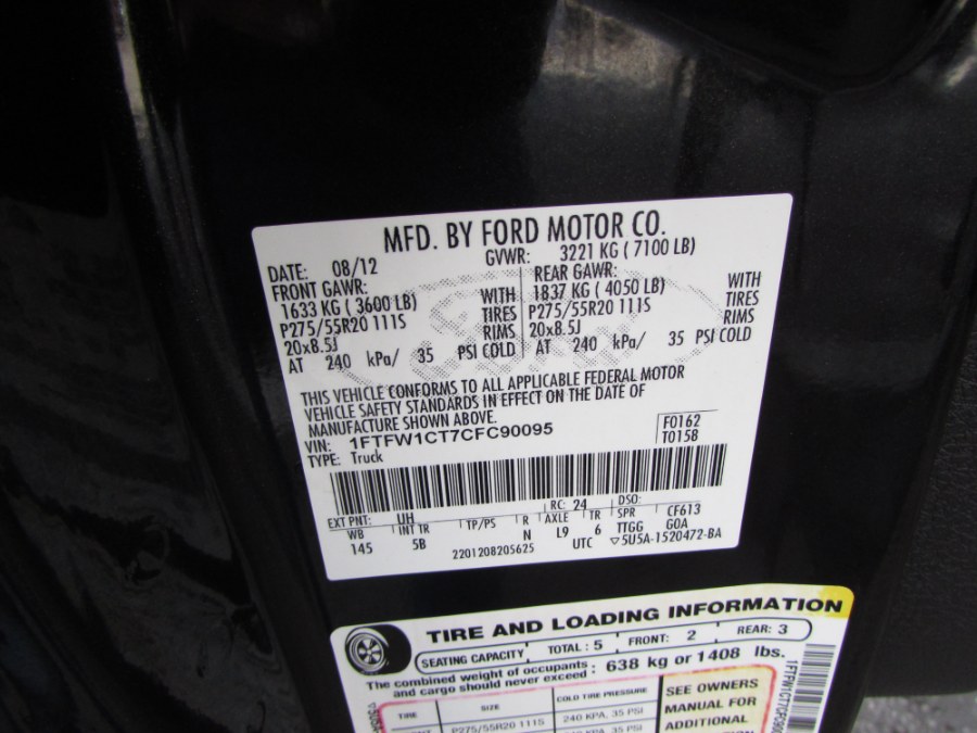 Used Ford F-150 2WD SuperCrew 145" FX2 2012 | VIP Auto Enterprise, Inc. Orlando, Florida Used Ford F-150 2WD SuperCrew 145" FX2 2012 | VIP Auto Enterprise, Inc. Orlando, Florida