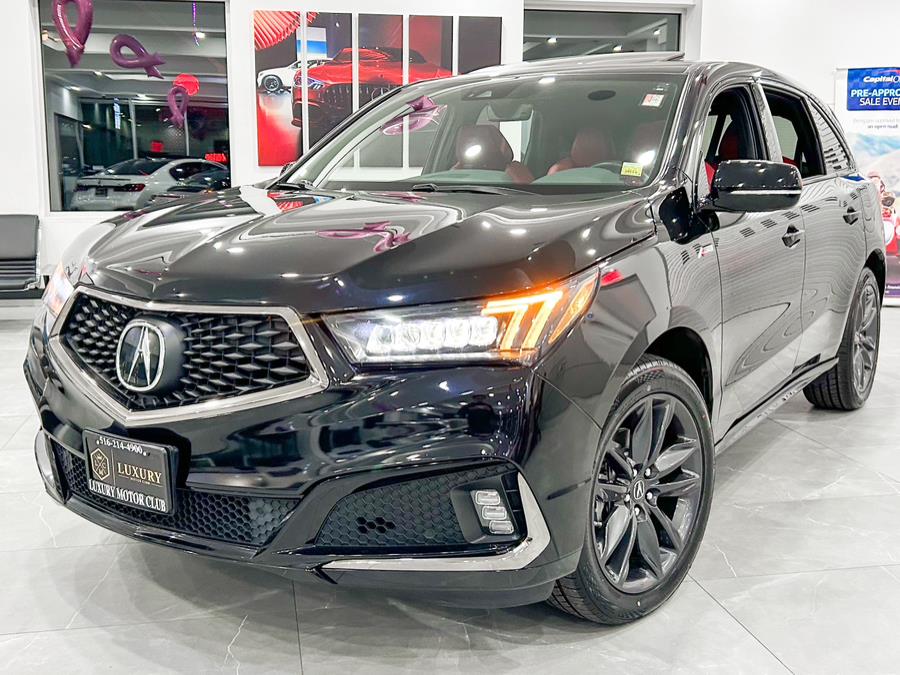 2019 Acura MDX SH-AWD w/Technology/A-Spec Pkg, available for sale in Franklin Square, New York | Luxury Motor Club. Franklin Square, New York 2019 Acura MDX SH-AWD w/Technology/A-Spec Pkg, available for sale in Franklin Square, New York | Luxury Motor Club. Franklin Square, New York
