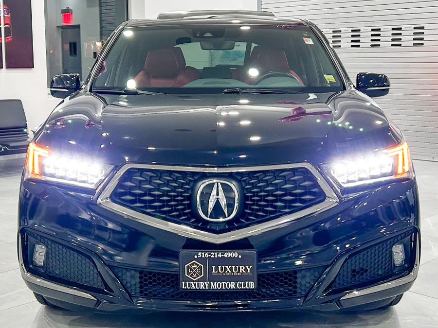 2019 Acura MDX SH-AWD w/Technology/A-Spec Pkg, available for sale in Franklin Square, New York | Luxury Motor Club. Franklin Square, New York 2019 Acura MDX SH-AWD w/Technology/A-Spec Pkg, available for sale in Franklin Square, New York | Luxury Motor Club. Franklin Square, New York