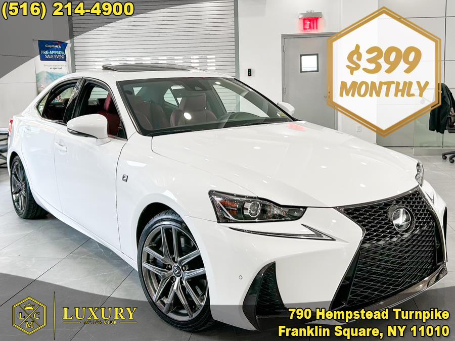 2019 Lexus IS IS 300 F SPORT, available for sale in Franklin Square, New York | Luxury Motor Club. Franklin Square, New York 2019 Lexus IS IS 300 F SPORT, available for sale in Franklin Square, New York | Luxury Motor Club. Franklin Square, New York