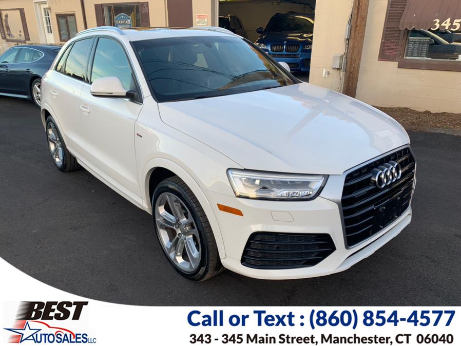 2016 Audi Q3 quattro 4dr Prestige, available for sale in Manchester, Connecticut | Best Auto Sales LLC. Manchester, Connecticut