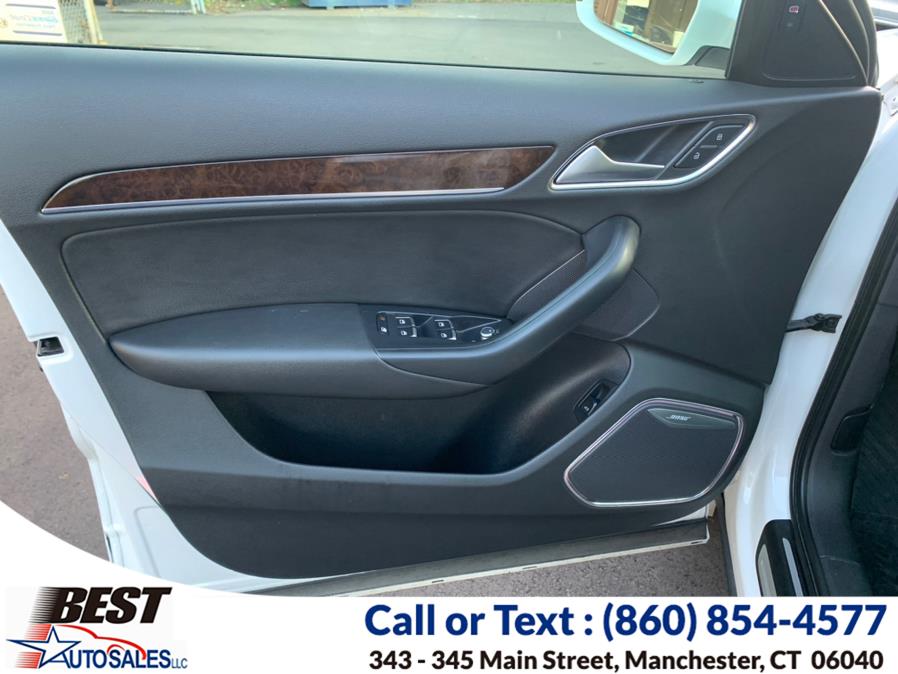 Used Audi Q3 quattro 4dr Prestige 2016 | Best Auto Sales LLC. Manchester, Connecticut Used Audi Q3 quattro 4dr Prestige 2016 | Best Auto Sales LLC. Manchester, Connecticut