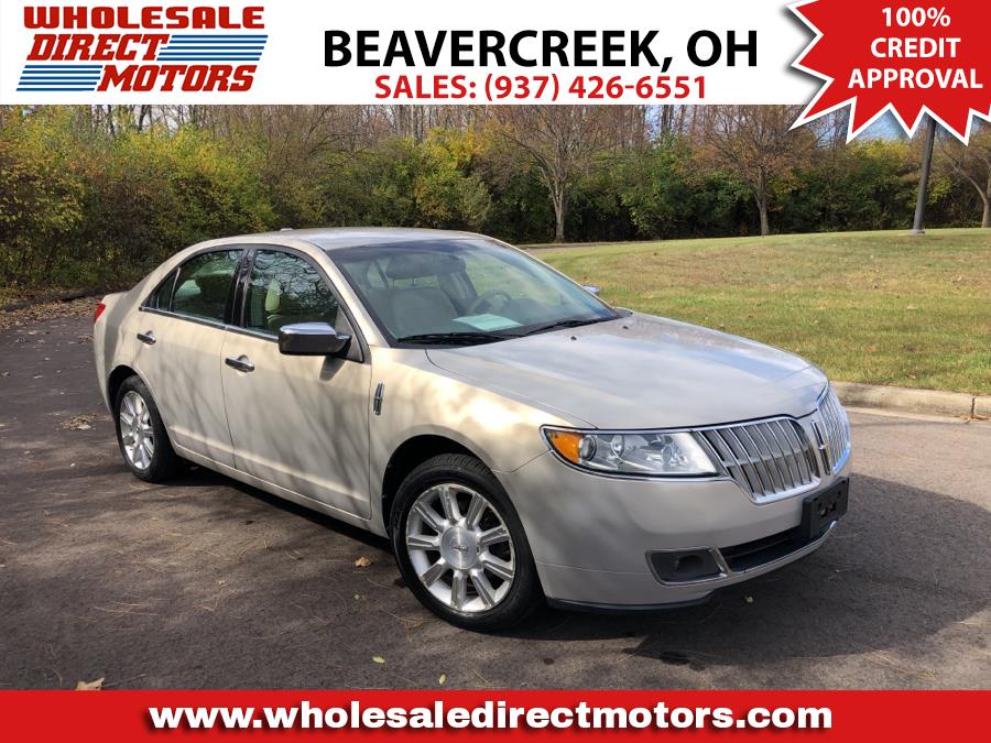 2010 Lincoln MKZ 4dr Sdn FWD, available for sale in Beavercreek, OH