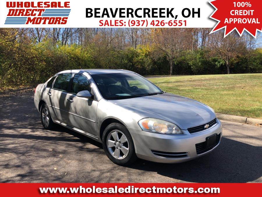 2008 Chevrolet Impala 4dr Sdn 3.5L LT, available for sale in Beavercreek, Ohio | Wholesale Direct Motors. Beavercreek, Ohio