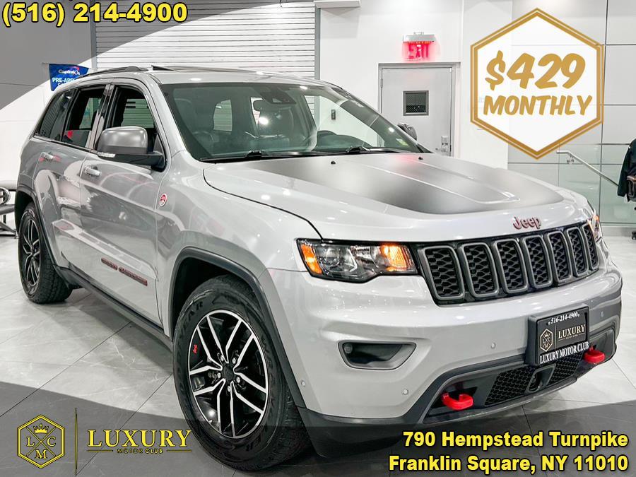 2021 Jeep Grand Cherokee Trailhawk 4x4, available for sale in Franklin Square, New York | Luxury Motor Club. Franklin Square, New York