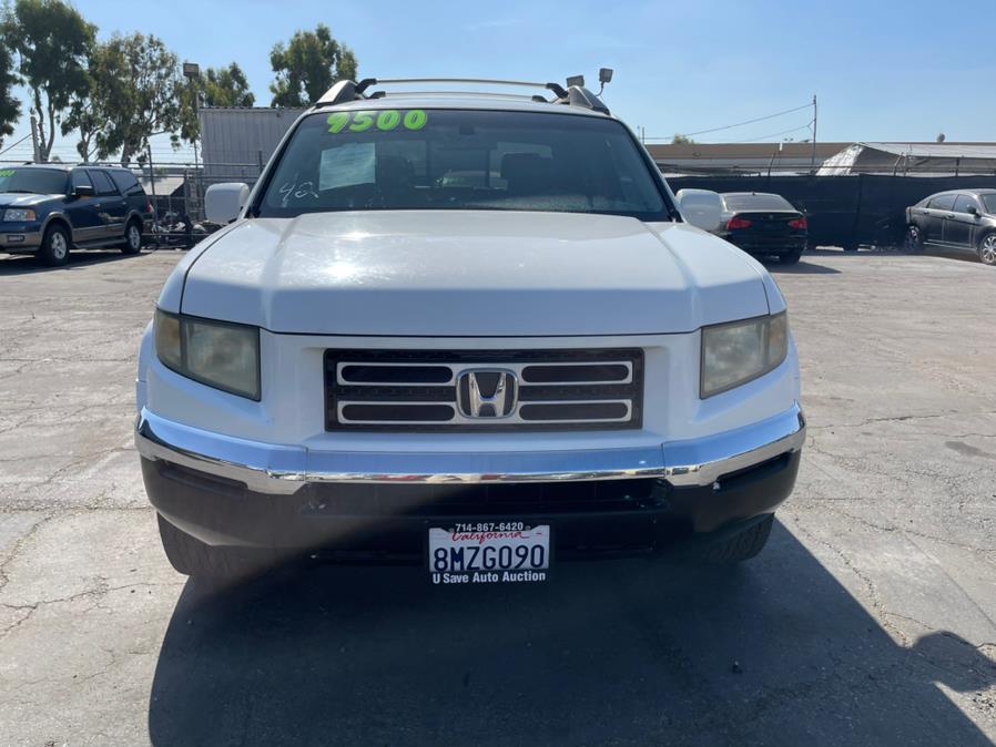 2007 Honda Ridgeline 4WD Crew Cab RTL w/Leather, available for sale in Garden Grove, California | U Save Auto Auction. Garden Grove, California 2007 Honda Ridgeline 4WD Crew Cab RTL w/Leather, available for sale in Garden Grove, California | U Save Auto Auction. Garden Grove, California