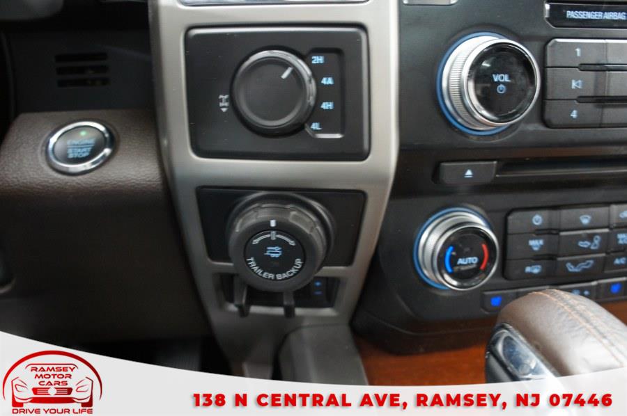 Used Ford F-150 4WD SuperCrew 145" King Ranch 2016 | Ramsey Motor Cars Inc. Ramsey, New Jersey Used Ford F-150 4WD SuperCrew 145" King Ranch 2016 | Ramsey Motor Cars Inc. Ramsey, New Jersey