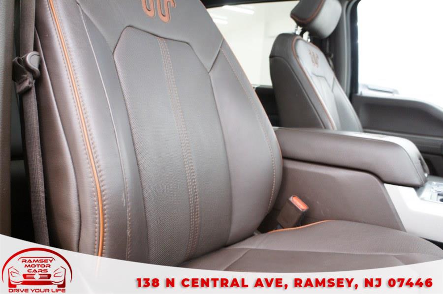 Used Ford F-150 4WD SuperCrew 145" King Ranch 2016 | Ramsey Motor Cars Inc. Ramsey, New Jersey Used Ford F-150 4WD SuperCrew 145" King Ranch 2016 | Ramsey Motor Cars Inc. Ramsey, New Jersey
