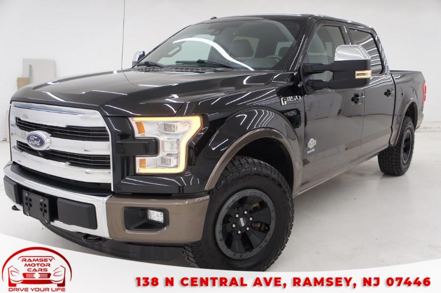 Used Ford F-150 4WD SuperCrew 145" King Ranch 2016 | Ramsey Motor Cars Inc. Ramsey, New Jersey Used Ford F-150 4WD SuperCrew 145" King Ranch 2016 | Ramsey Motor Cars Inc. Ramsey, New Jersey
