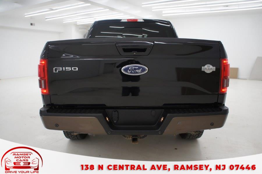 Used Ford F-150 4WD SuperCrew 145" King Ranch 2016 | Ramsey Motor Cars Inc. Ramsey, New Jersey Used Ford F-150 4WD SuperCrew 145" King Ranch 2016 | Ramsey Motor Cars Inc. Ramsey, New Jersey