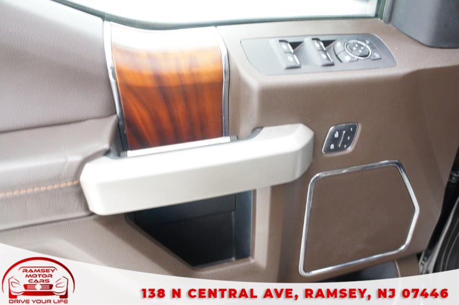 Used Ford F-150 4WD SuperCrew 145" King Ranch 2016 | Ramsey Motor Cars Inc. Ramsey, New Jersey Used Ford F-150 4WD SuperCrew 145" King Ranch 2016 | Ramsey Motor Cars Inc. Ramsey, New Jersey