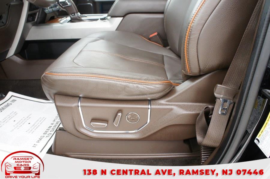 Used Ford F-150 4WD SuperCrew 145" King Ranch 2016 | Ramsey Motor Cars Inc. Ramsey, New Jersey Used Ford F-150 4WD SuperCrew 145" King Ranch 2016 | Ramsey Motor Cars Inc. Ramsey, New Jersey