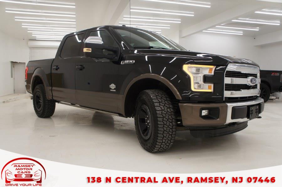 Used Ford F-150 4WD SuperCrew 145" King Ranch 2016 | Ramsey Motor Cars Inc. Ramsey, New Jersey Used Ford F-150 4WD SuperCrew 145" King Ranch 2016 | Ramsey Motor Cars Inc. Ramsey, New Jersey