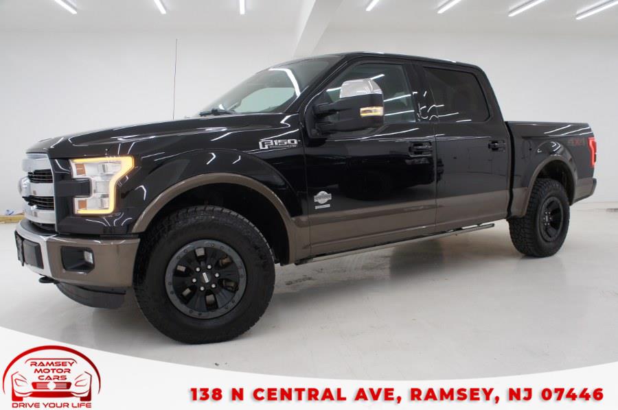 Used Ford F-150 4WD SuperCrew 145" King Ranch 2016 | Ramsey Motor Cars Inc. Ramsey, New Jersey Used Ford F-150 4WD SuperCrew 145" King Ranch 2016 | Ramsey Motor Cars Inc. Ramsey, New Jersey