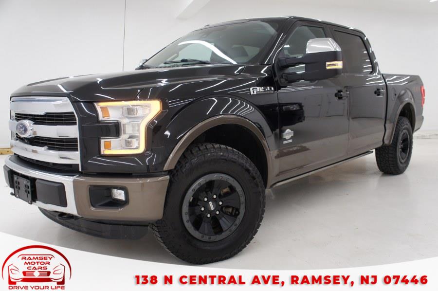 Used Ford F-150 4WD SuperCrew 145" King Ranch 2016 | Ramsey Motor Cars Inc. Ramsey, New Jersey