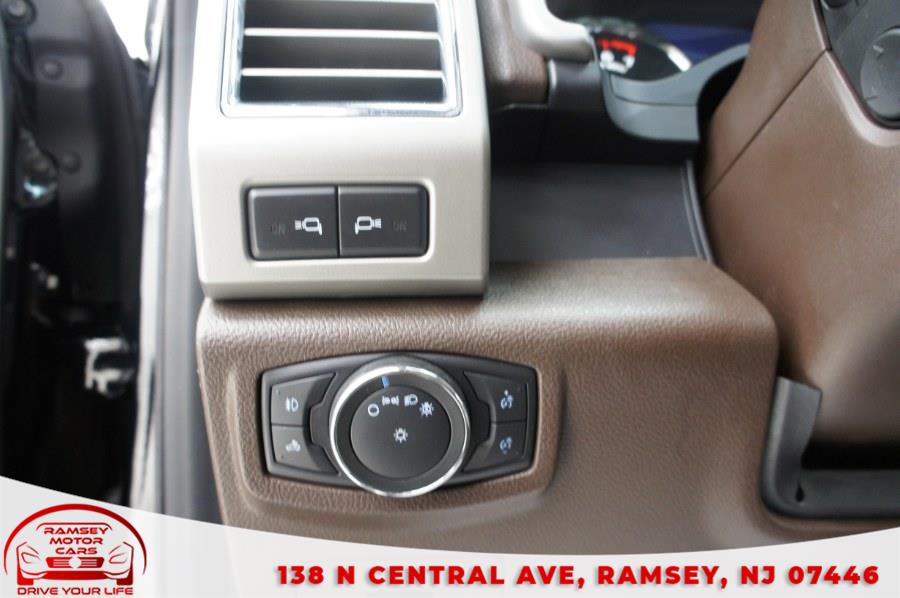 Used Ford F-150 4WD SuperCrew 145" King Ranch 2016 | Ramsey Motor Cars Inc. Ramsey, New Jersey Used Ford F-150 4WD SuperCrew 145" King Ranch 2016 | Ramsey Motor Cars Inc. Ramsey, New Jersey