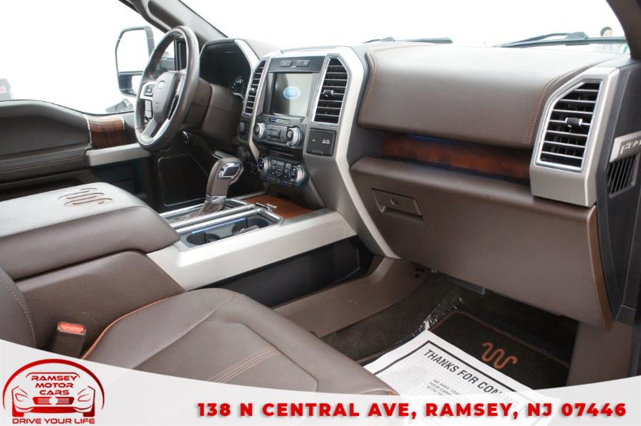 Used Ford F-150 4WD SuperCrew 145" King Ranch 2016 | Ramsey Motor Cars Inc. Ramsey, New Jersey Used Ford F-150 4WD SuperCrew 145" King Ranch 2016 | Ramsey Motor Cars Inc. Ramsey, New Jersey