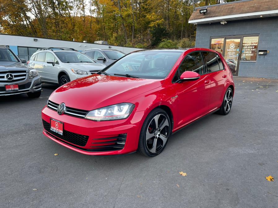 Used Volkswagen Golf GTI 4dr HB Man S 2015 | House of Cars CT. Meriden, Connecticut