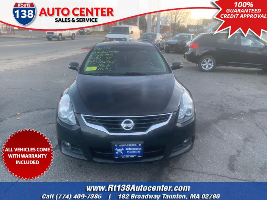 Used Nissan Altima 2dr Cpe I4 CVT 2.5 S 2010 | Rt 138 Auto Center Inc . Taunton, Massachusetts