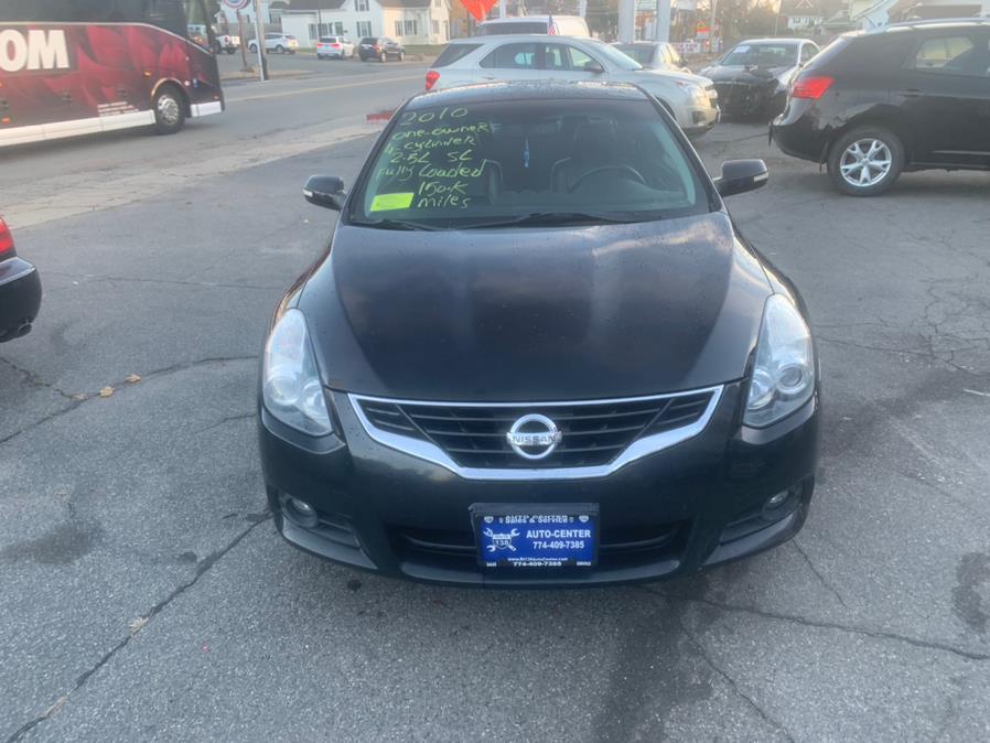 2010 Nissan Altima 2dr Cpe I4 CVT 2.5 S, available for sale in Taunton, Massachusetts | Rt 138 Auto Center Inc . Taunton, Massachusetts 2010 Nissan Altima 2dr Cpe I4 CVT 2.5 S, available for sale in Taunton, Massachusetts | Rt 138 Auto Center Inc . Taunton, Massachusetts