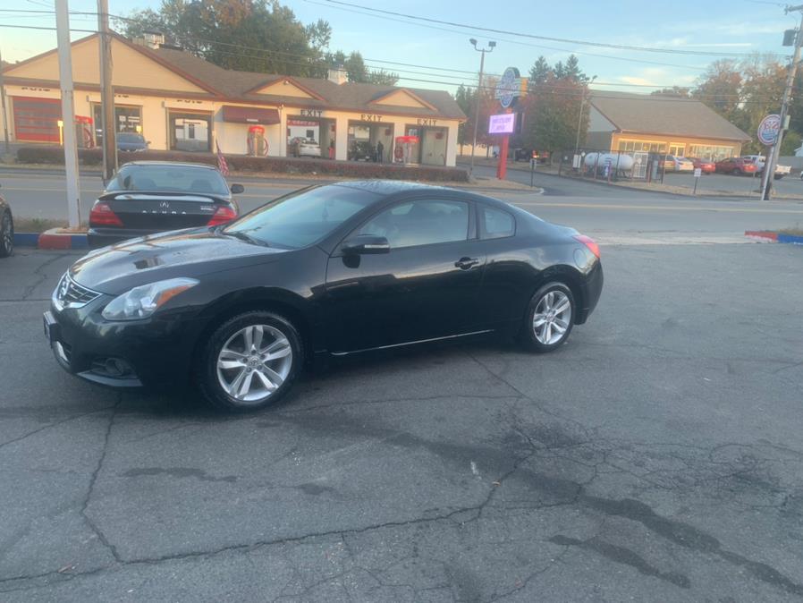 2010 Nissan Altima 2dr Cpe I4 CVT 2.5 S, available for sale in Taunton, Massachusetts | Rt 138 Auto Center Inc . Taunton, Massachusetts 2010 Nissan Altima 2dr Cpe I4 CVT 2.5 S, available for sale in Taunton, Massachusetts | Rt 138 Auto Center Inc . Taunton, Massachusetts