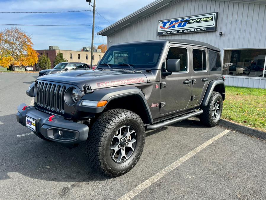 2019 Jeep Wrangler Unlimited Rubicon 4x4, available for sale in Berlin, Connecticut | Tru Auto Mall. Berlin, Connecticut