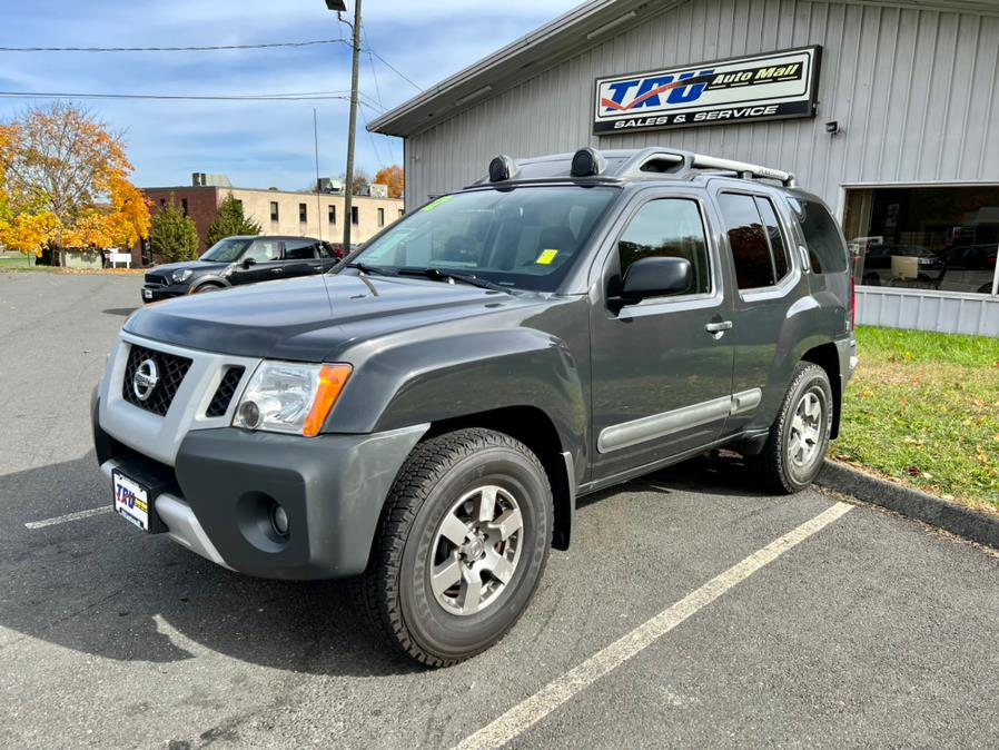 2012 Nissan Xterra 4WD 4dr Auto Pro-4X, available for sale in Berlin, Connecticut | Tru Auto Mall. Berlin, Connecticut