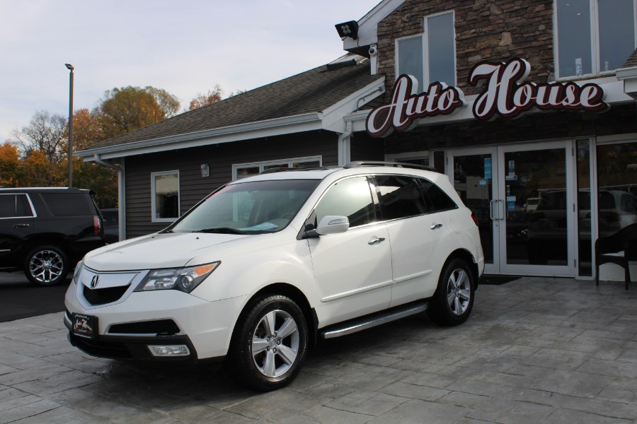 Used Acura MDX AWD 4dr Tech Pkg 2013 | Auto House of Luxury. Plantsville, Connecticut