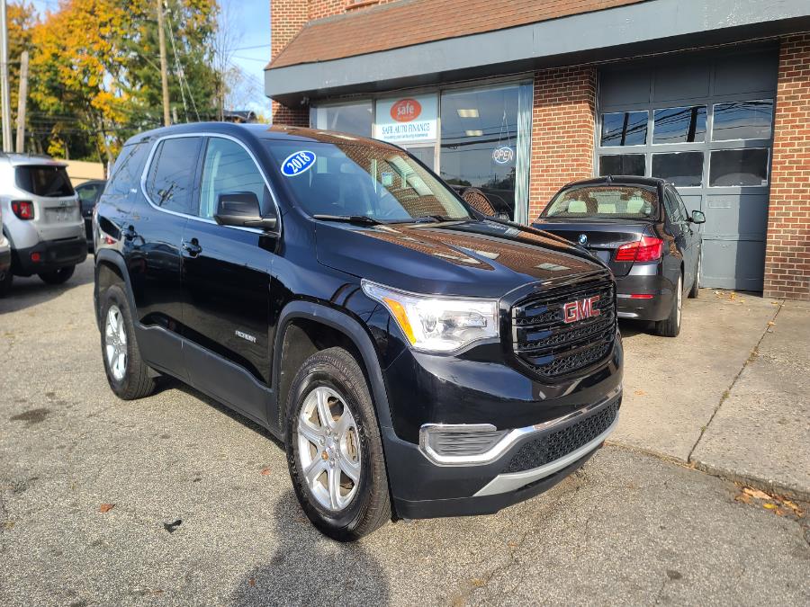 2018 GMC Acadia AWD 4dr SLE w/SLE-1, available for sale in Danbury, Connecticut | Safe Used Auto Sales LLC. Danbury, Connecticut