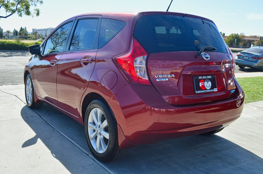 Used Nissan Versa Note 5dr HB CVT 1.6 SV 2016 | Fusion Motors Inc. Moreno Valley, California Used Nissan Versa Note 5dr HB CVT 1.6 SV 2016 | Fusion Motors Inc. Moreno Valley, California