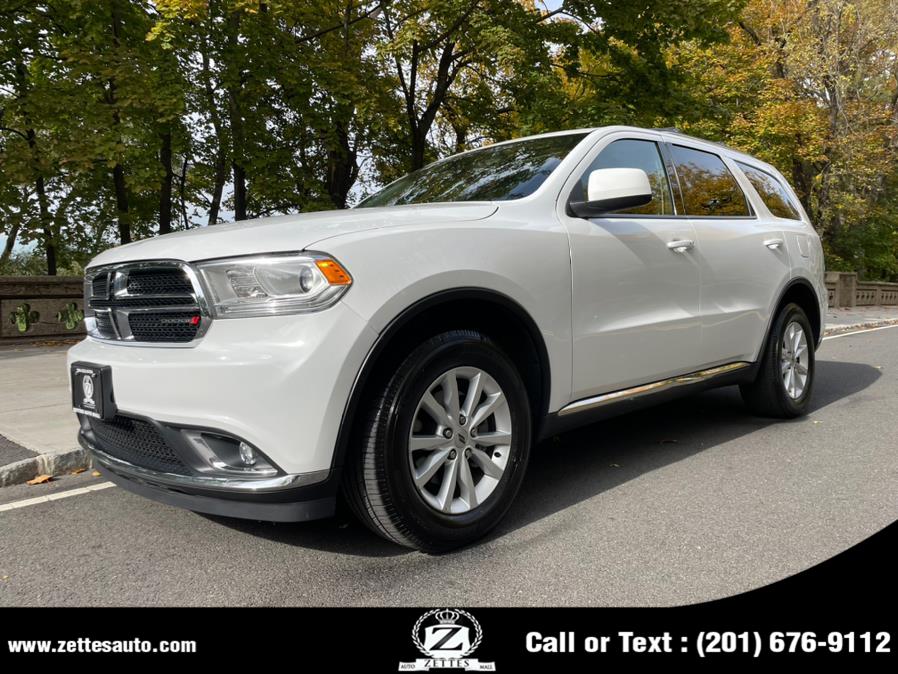 2019 Dodge Durango SXT Plus AWD, available for sale in Jersey City, New Jersey | Zettes Auto Mall. Jersey City, New Jersey