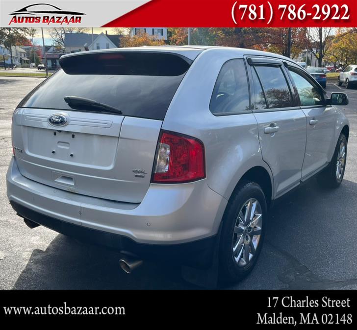2012 Ford Edge 4dr SEL AWD, available for sale in Malden, Massachusetts | Auto Bazaar. Malden, Massachusetts 2012 Ford Edge 4dr SEL AWD, available for sale in Malden, Massachusetts | Auto Bazaar. Malden, Massachusetts