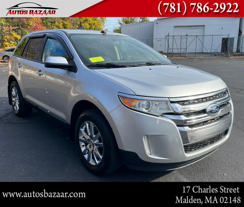2012 Ford Edge 4dr SEL AWD, available for sale in Malden, Massachusetts | Auto Bazaar. Malden, Massachusetts 2012 Ford Edge 4dr SEL AWD, available for sale in Malden, Massachusetts | Auto Bazaar. Malden, Massachusetts